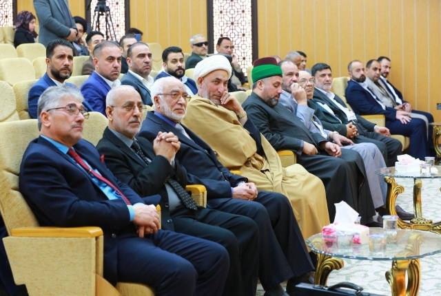 بمناسبة ولادة السيدة الزهراء "ع" : انطلاق الاسبوع الثقافي في جامعة وارث الانبياء (صوت ومصور)
