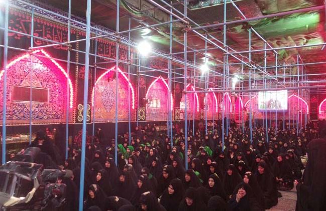العتبة الحسينية المقدسة تقيم حفلا تأبينيا لمراسيم دفن الاجساد الطاهرة للأمام الحسين واهل بيته (ع)