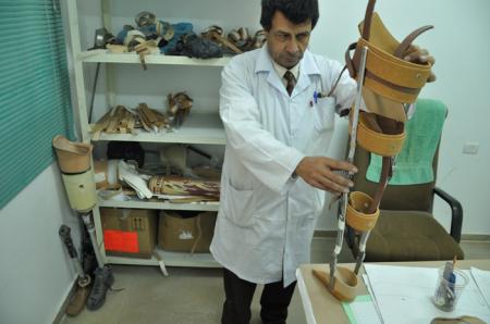 مركز دار الوارث للأطراف الصناعية التابع للعتبة الحسينية يعلن اعداد الذين تمت معالجتهم (صوت)