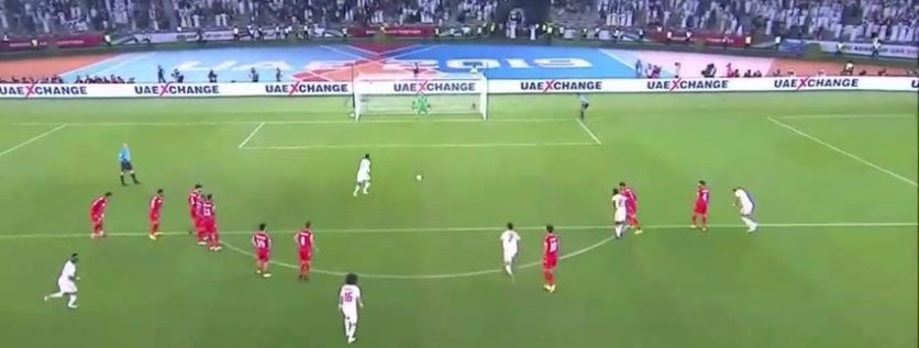 تعادل ايجابي بين منتخبي الامارات والبحرين في افتتاح بطولة كأس اسيا