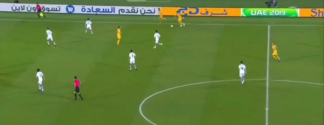 استراليا تهزم اوزبكستان بركلات الترجيح وتتأهل الى ربع النهائي