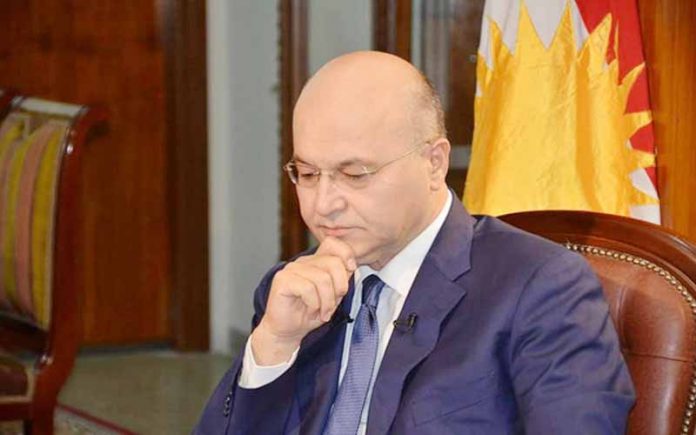 رئيس الجمهورية يدعو لاصلاح النظامِ السياسي ويشدد على عدم جعل العراق ساحة للصراع بين الدول الاقليمية