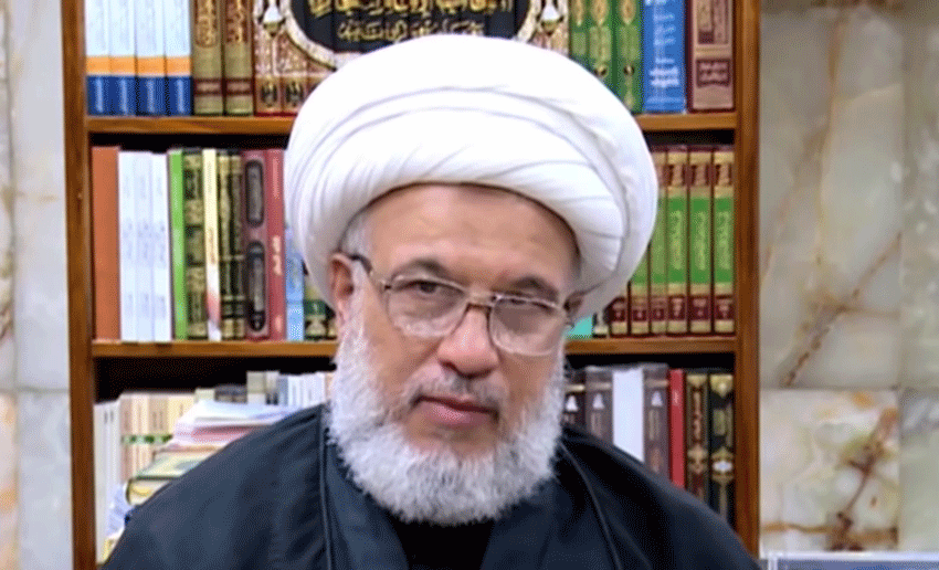 عاجل... بالفيديو... ممثل المرجعية الدينية يتابع بشكل مباشر الوفد الذي ارسله لحل ازمة الفيضان في واسط
