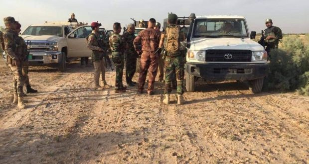 الحشد الشعبي ينفذ عملية امنية استباقية في صلاح الدين