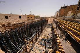 قسم الشؤون الهندسية في العتبة العلوية المقدسة يعلن عن  تحقيق نسب انجاز متقدمة في نفق الشيخ الطوسي قدس سره