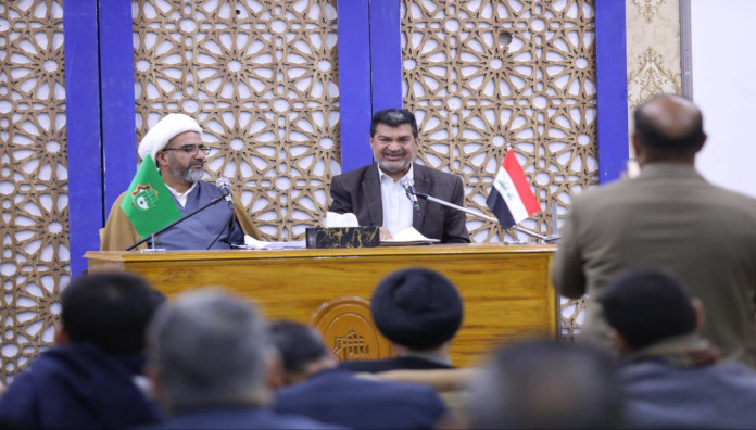 العتبة العباسية المقدسة تقيم ملتقى عطاء الثقلين / فرع الهندية بمشاركة عدد من الخطباء والشعراء