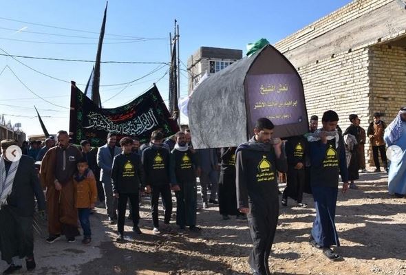 مدينة الدجيل تحيي ذكرى شهادة إبراهيم بن مالك الأشتر رضوان الله تعالى عليه