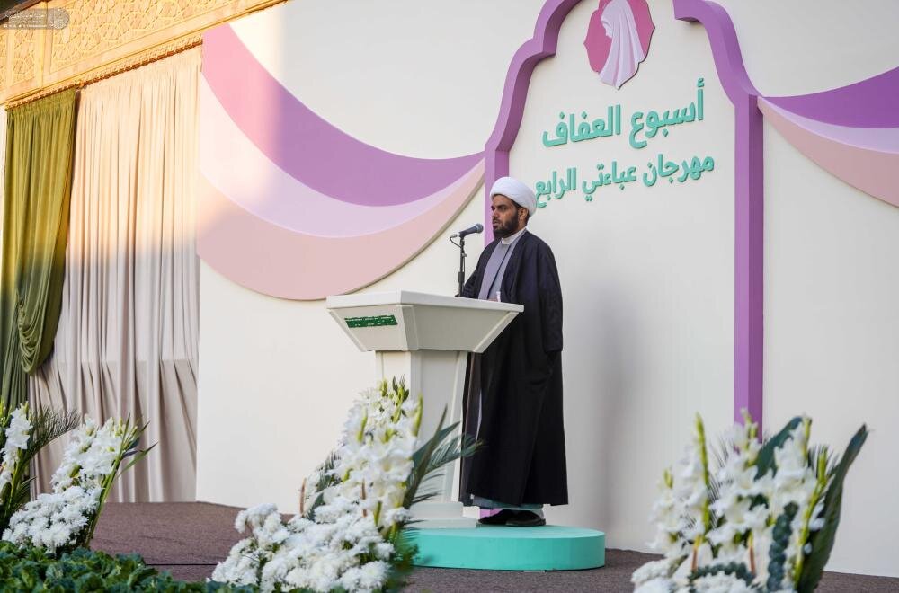 العتبة العلوية المقدسة تكرم 1000 طالبة في مهرجان عباءتي ضمن أسبوع العفاف