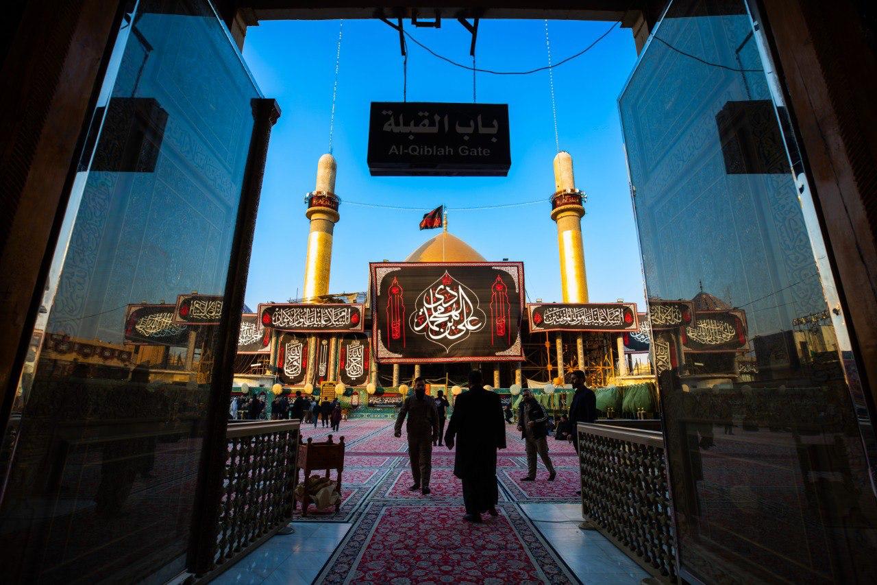 العتبة العسكرية المقدسة تعلن نجاح الخطة الخاصة بزيارة ذكرى شهادة الإمام علي بن محمد الهادي (عليه السلام)