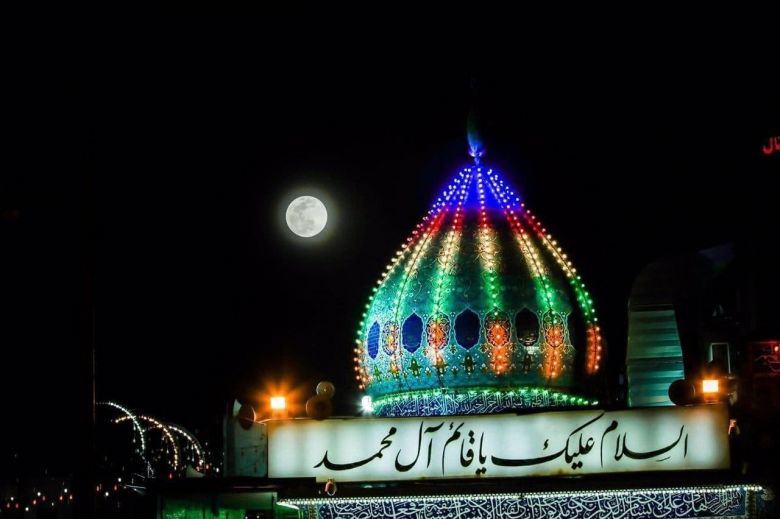 قسم "مقام الإمام المهدي" عجل الله تعالى فرجه الشريف يواصل إستعداداته لإستقبال الزائرين لإحياء زيارة النصف من شعبان
