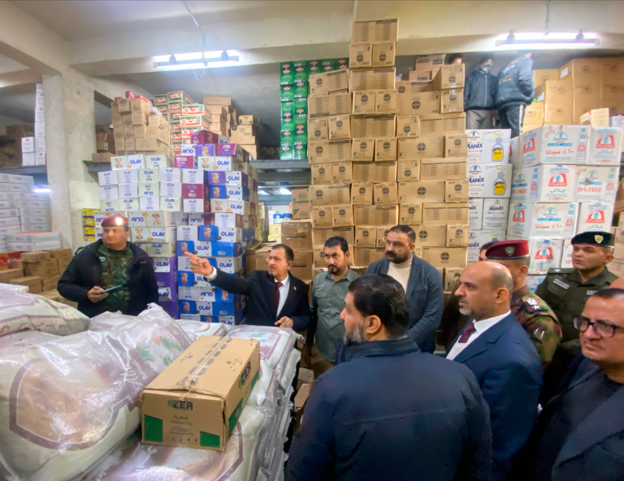 وزارة التجارة تشكل خلية ازمة لمتابعة حركة الأسواق المحلية وأسعار السلع