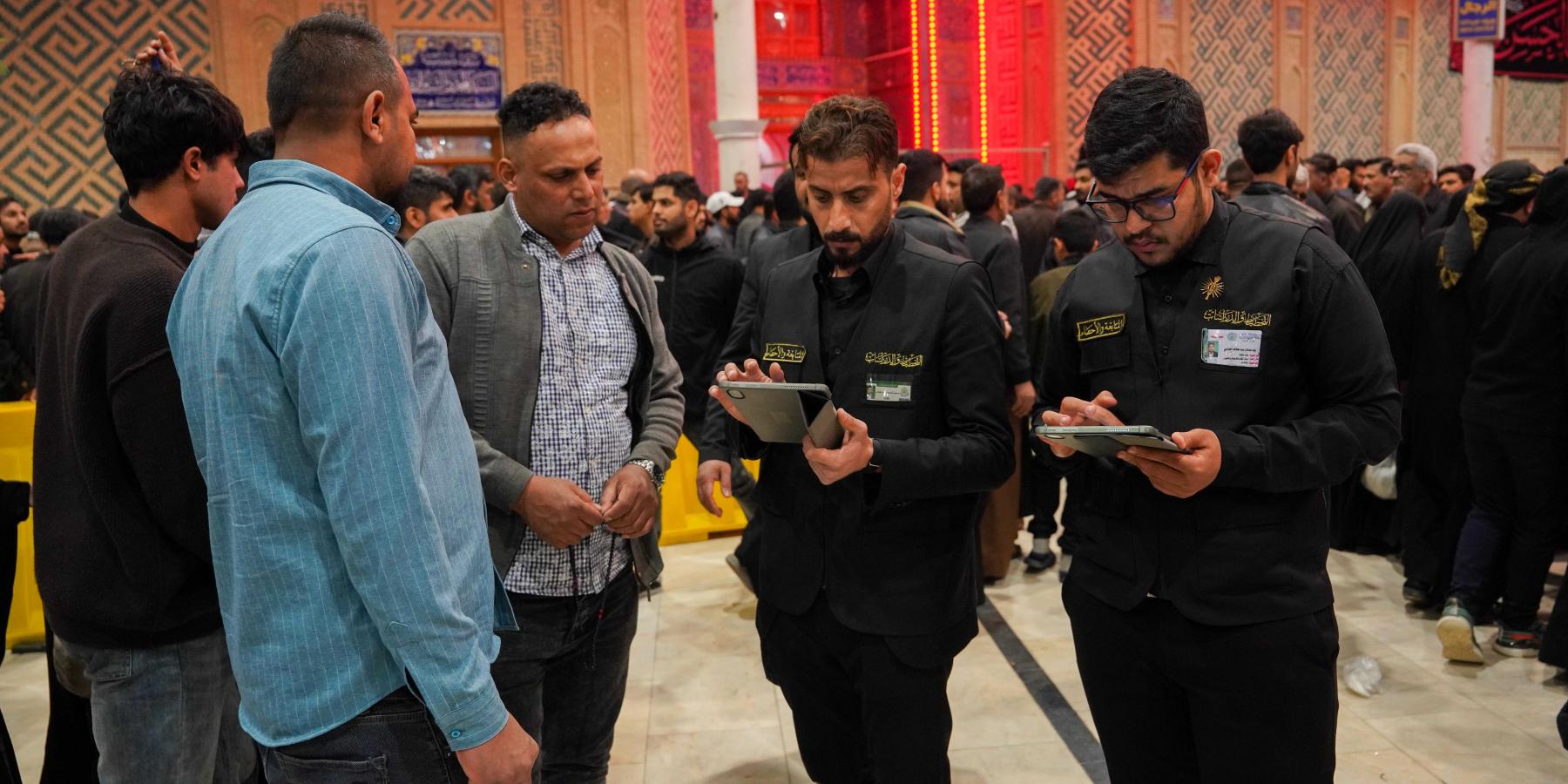 العتبة العلوية المقدسة تطلق إستمارة إلكترونية خاصة لقياس مستوى رضا الزائرين