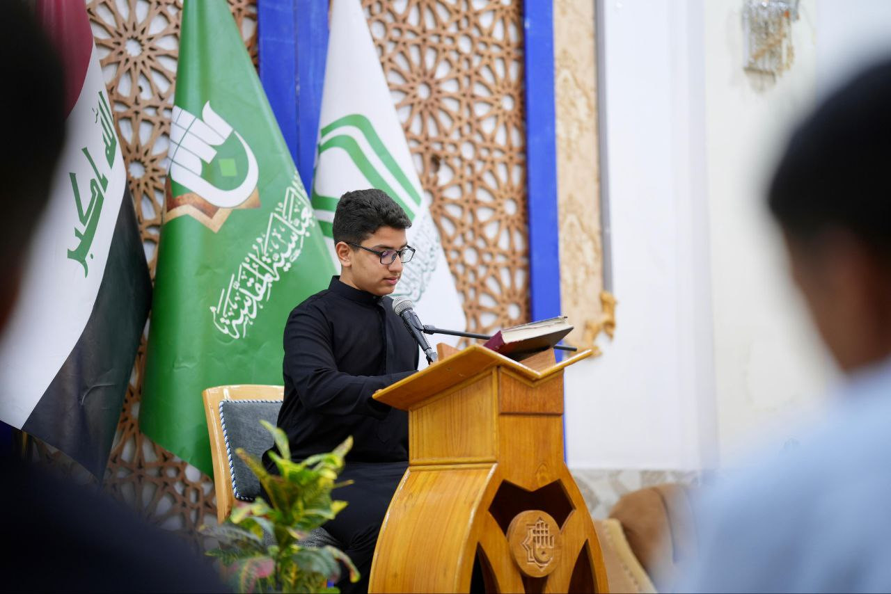 العتبة العباسية المقدسة تقيم مشروع (صغارنا) القرآني في قضاء الهندية بمحافظة كربلاء