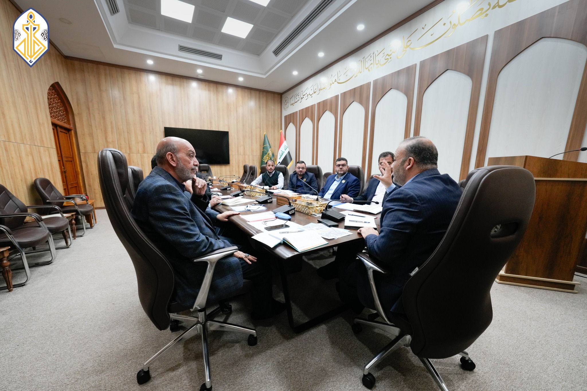 خطة العيد في العتبة الكاظمية المقدسة تتضمن فرق طبية جوالة لخدمة الزائرين