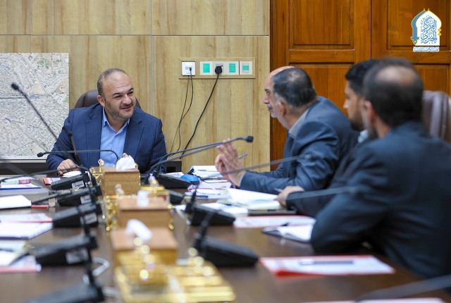 العتبة الكاظمية المقدسة تشكل لجنة خاصة للتحضير لصلاة العيد