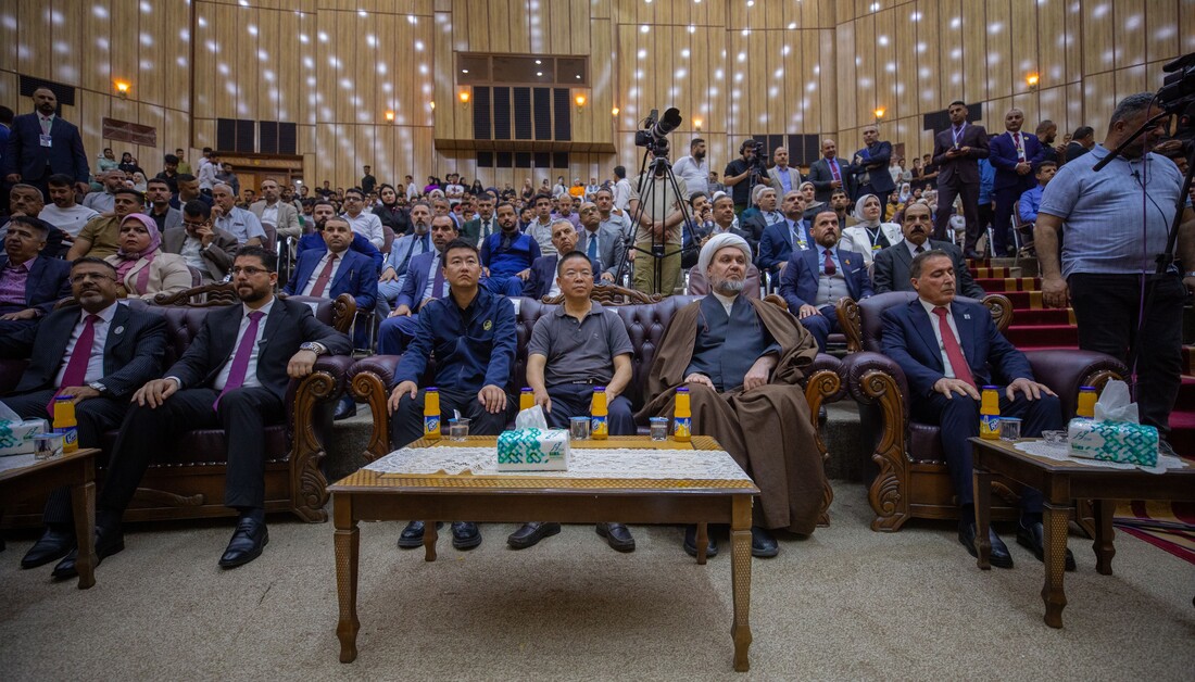دار القرآن الكريم في العتبة الحسينية يفتتح فعاليات المخيم القرآني بنسختهِ الخامسة في جامعة ديالى