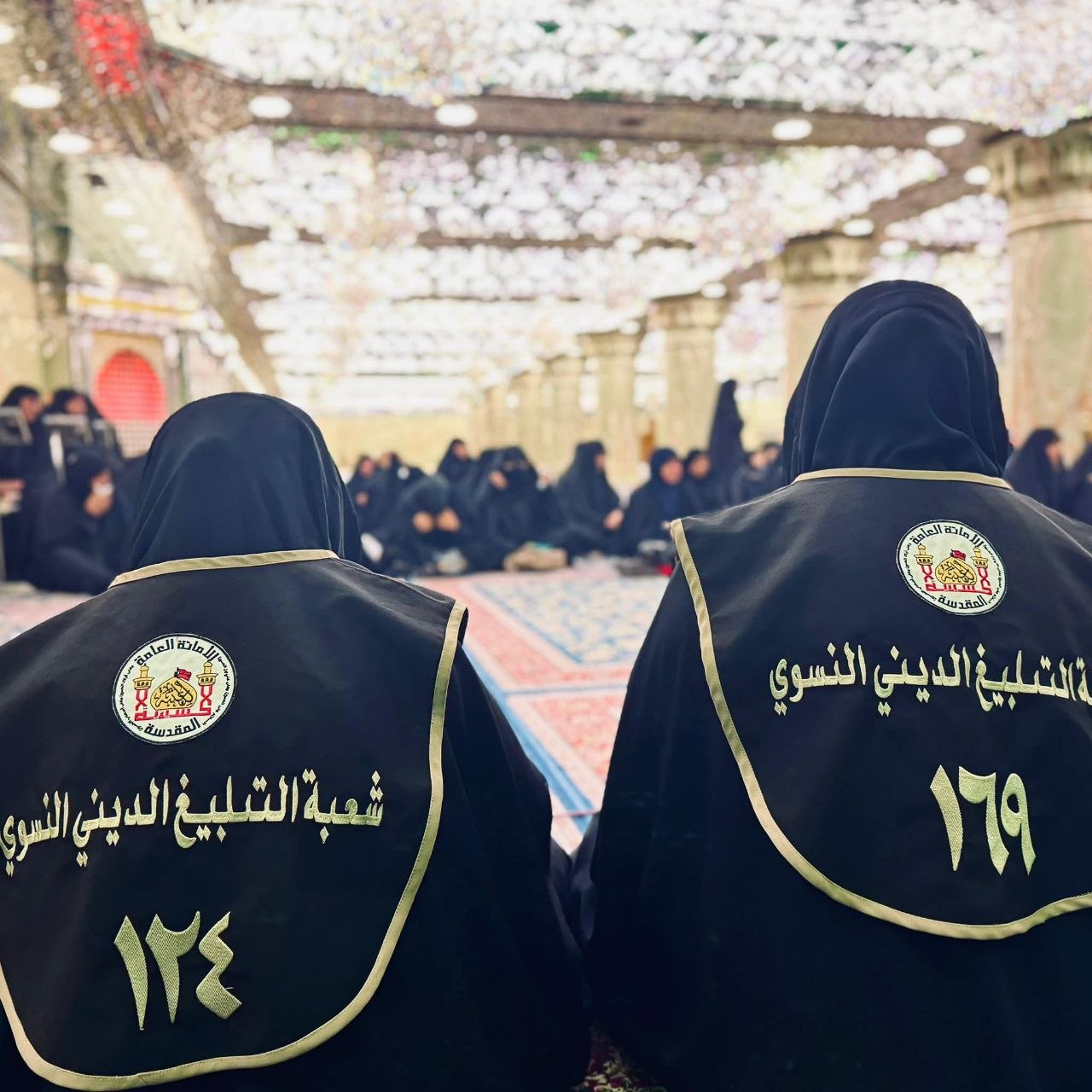 قسم الشؤون الدينية في العتبة الحسينية يقيم مجلس عزاء بمناسبة ذكرى استشهاد الإمام جعفر الصادق (عليه السلام).