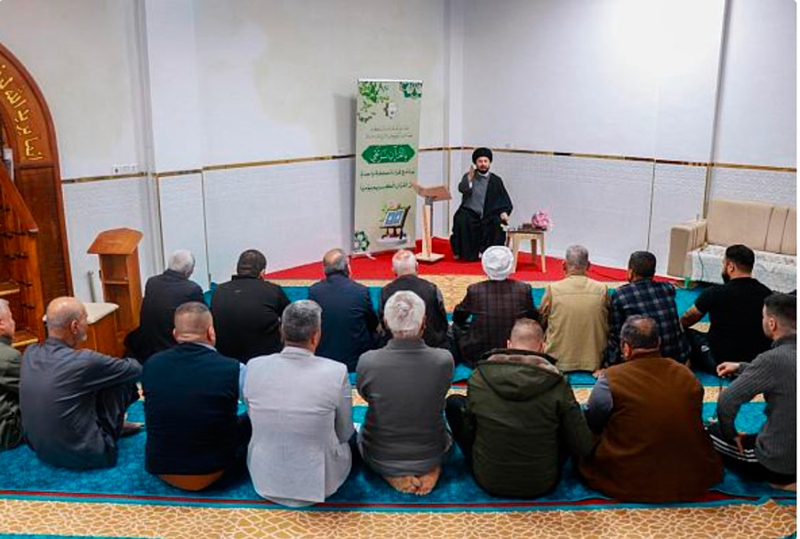 المجمع العلمي للقران الكريم في العتبة العباسية ينظم برامج قرآنية في محافظتي صلاح الدين وتلعفر