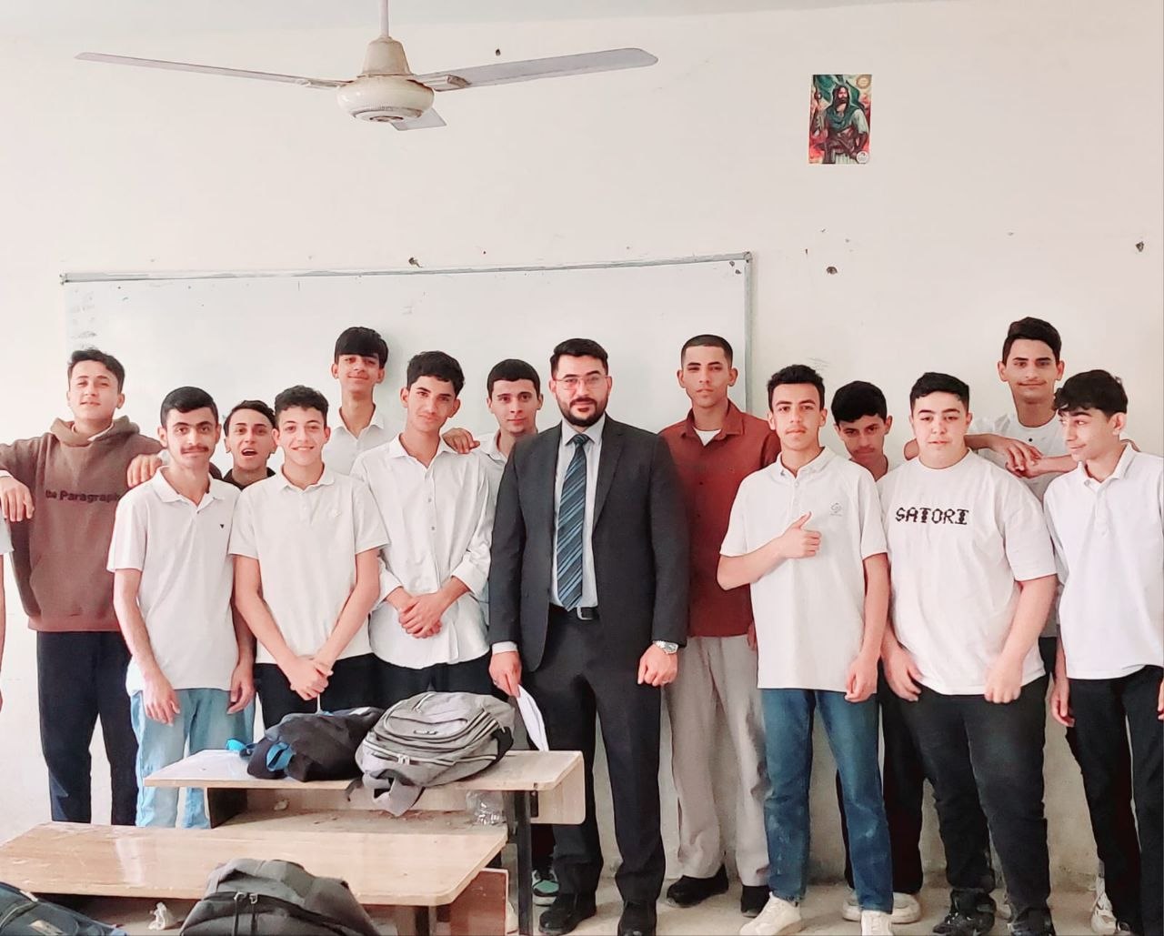 قسم الشؤون الدينية في العتبة الحسينية يقيم محاضرات تربوية في عدد من مدارس محافظة بالديوانية