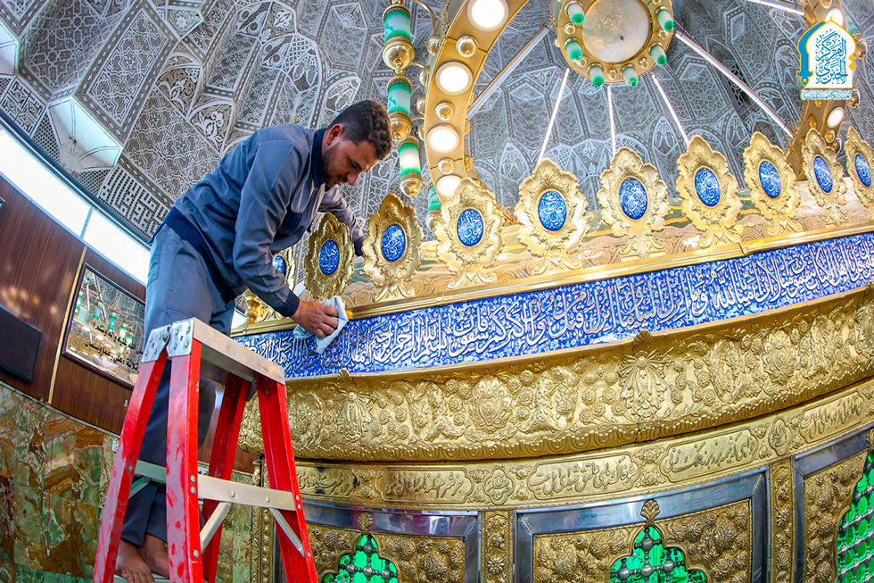 العتبة الكاظمية المقدسة تبادر بتأهيل مزار الصحابي الجليل سلمان المحمدي "رضوان الله تعالى عليه