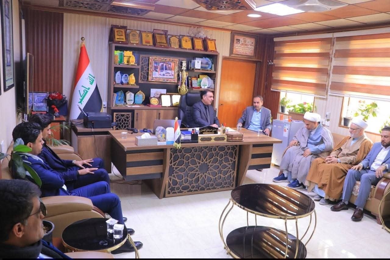 تعاون تربوي وثقافي مشترك بين العتبة الحسينية ومديرية تربية تلعفر