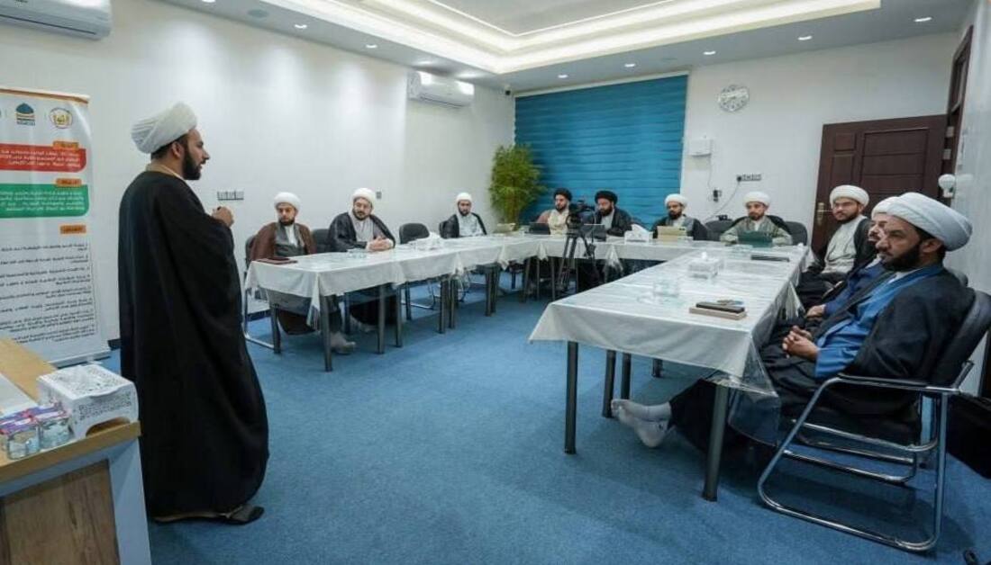 مؤسسة رواد للتنمية والإعلام في النجف الأشرف تعلن إطلاق موسمها الثقافي الخامس الخاص بطلبة العلوم الدينية