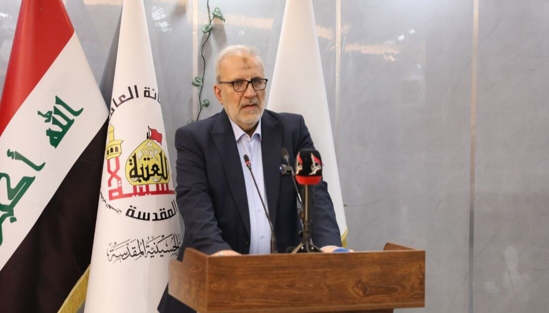 الأمين العام للعتبة الحسينية : القطاع الصحي في العتبة المقدسة تغير بشكل جذري بفضل الرؤية المتواصلة والتفكير الدائم لسماحة المتولي الشرعي الشيخ عبد المهدي الكربلائي
