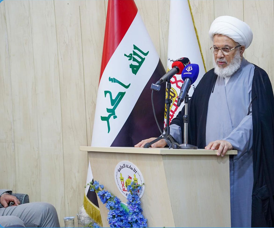 ممثل المرجعية الدينية العليا يؤكد سعي العتبة الحسينية لتوفير علاج للمرضى داخل العراق وتحقيق التفوق في مختلف المؤسسات الصحية