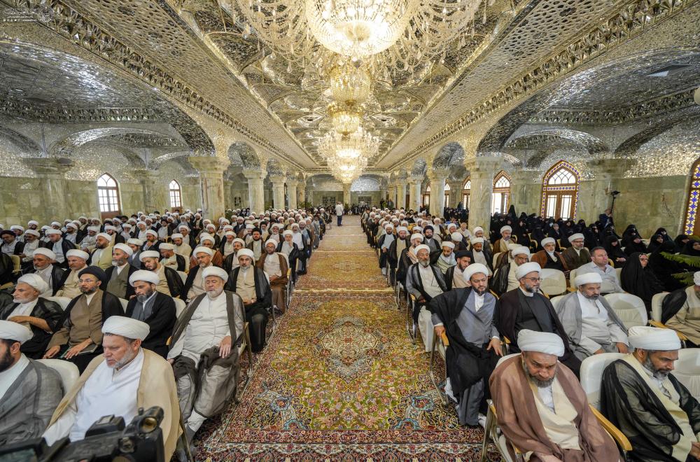 العتبة العلوية المقدسة تحتضن مؤتمر هيئة الحج والعمرة السنوي الخاص بمرشدي الحج
