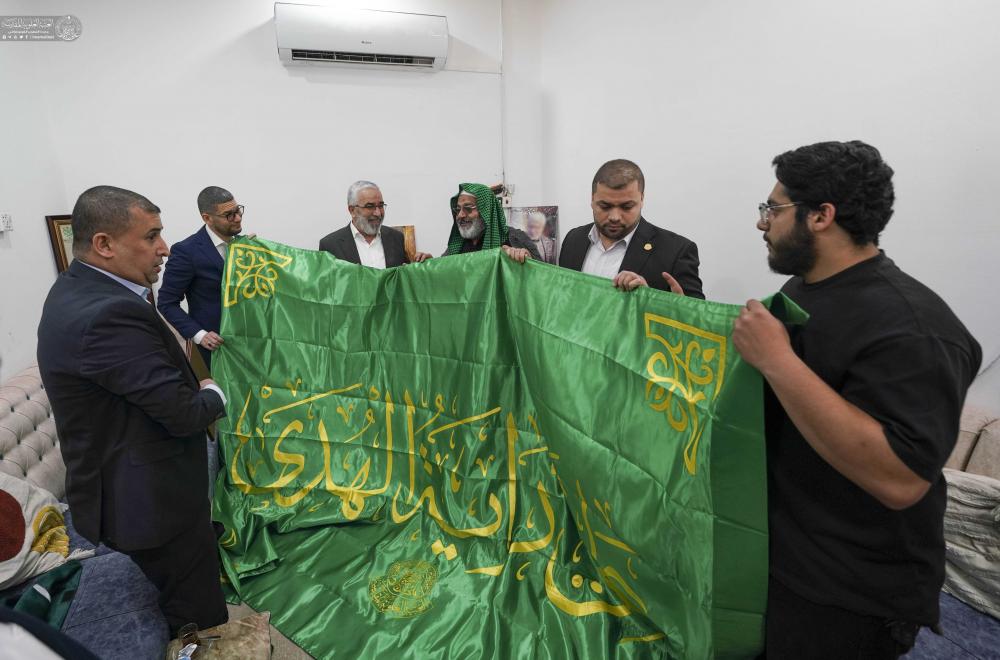 العتبة العلوية تنظّم جولة تفقدية لعدد من عوائل الشهداء والجرحى في محافظة البصرة