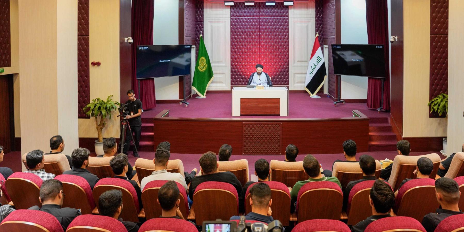 "العتبة العلوية المقدسة تطلق الموسم الرابع لملتقى شعراء العراق السنوي للشعر الحسيني"