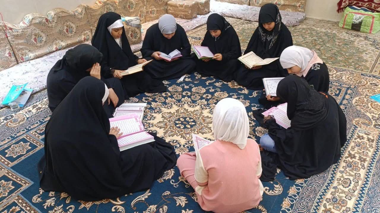 شعبة التبليغ الديني النسوي في العتبة الحسينية تعلن عن إطلاق الدورات الصيفية في عدد من محافظات البلاد
