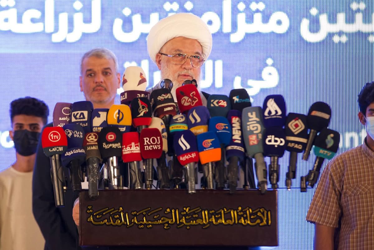 بحضور ممثل المرجعية الدينية العليا .. إنطلاق فعاليات المؤتمر الخاص بنجاح اول عمليتين متزامنتين لزراعة الكبد على مستوى العراق بمستشفى الإمام زين العابدين عليه السلام.