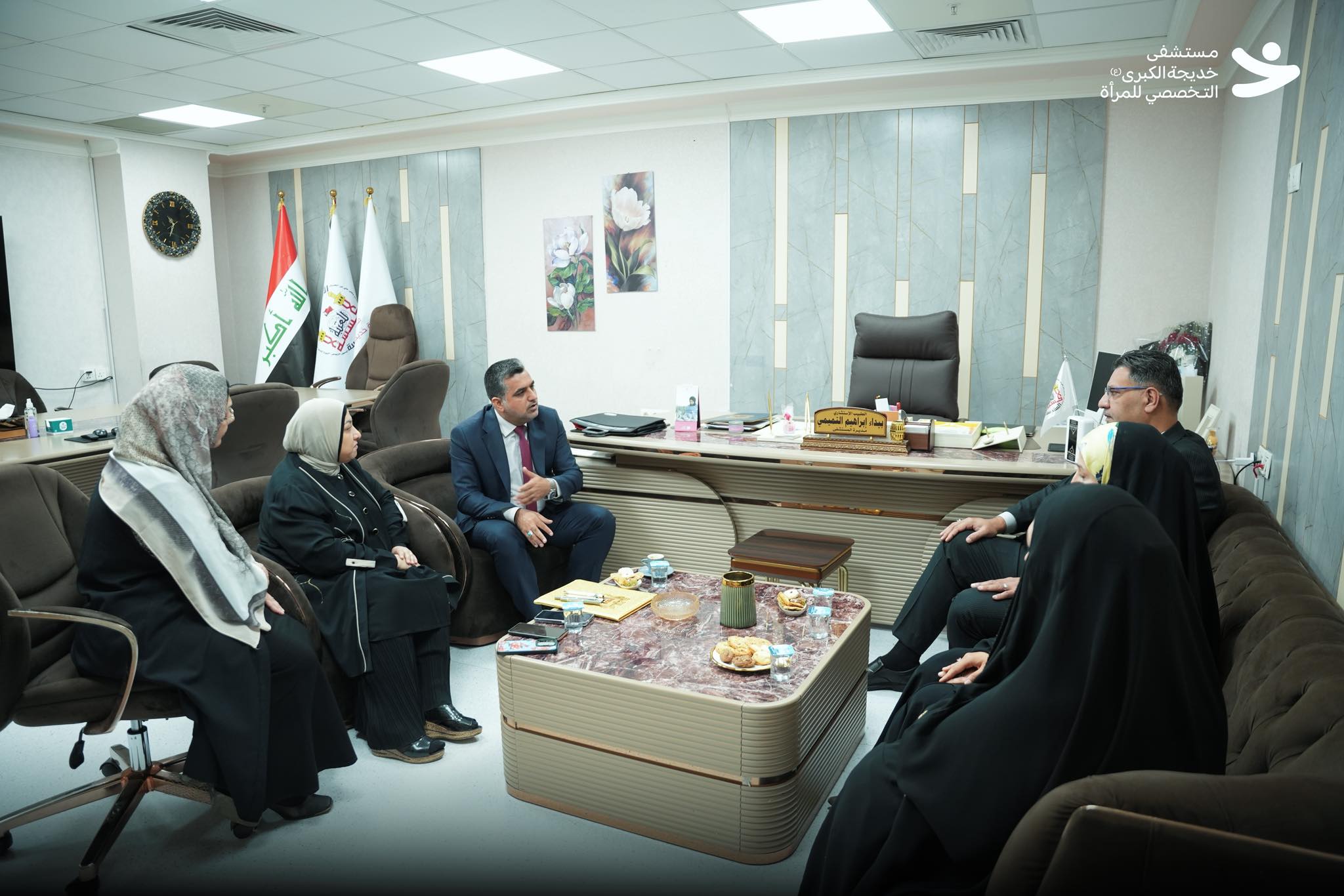 نقابة المهندسين في كربلاء تشكر العتبة الحسينية لموافقتها على تخفيض الأجور للكوادر الهندسية المنتمين للنقابة