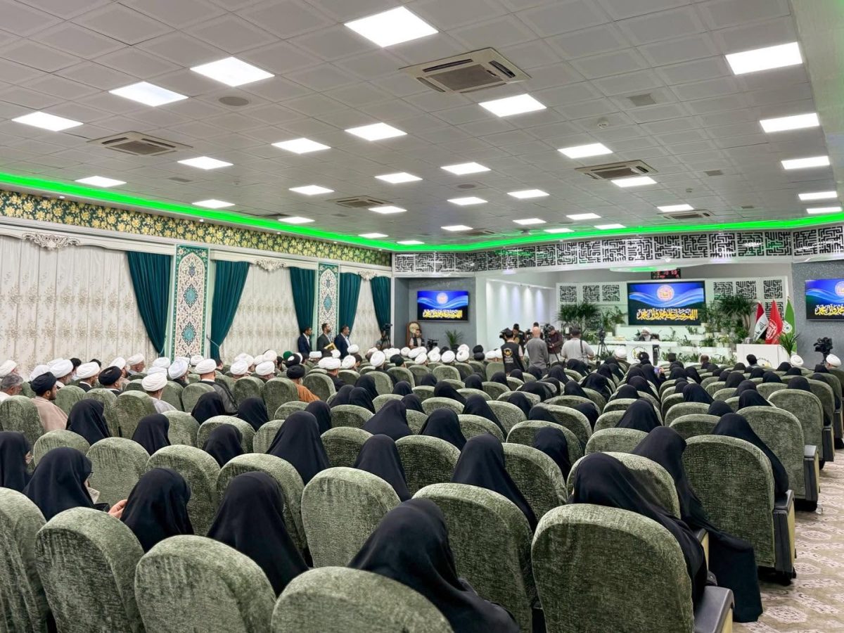 بالصور... قسم الشؤون الدينية في العتبة الحسينية المقدسة يقيم مؤتمره السنوي الرابع عشر للمبلغين والمبلغات تحت شعار “المحرّم وصفر – سرّ الخلود”