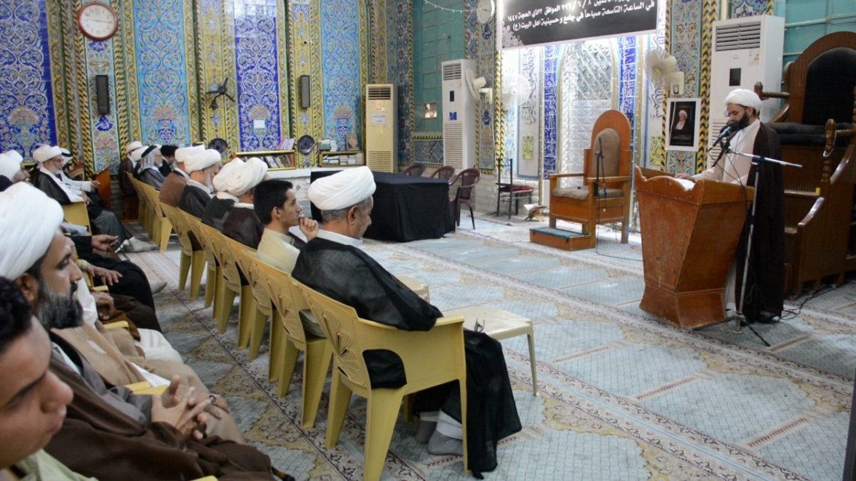 استعدادا لشهر محرم الحرام... ذي قار تحتضن المؤتمر التبليغي السنوي للخطباء والمبلغين