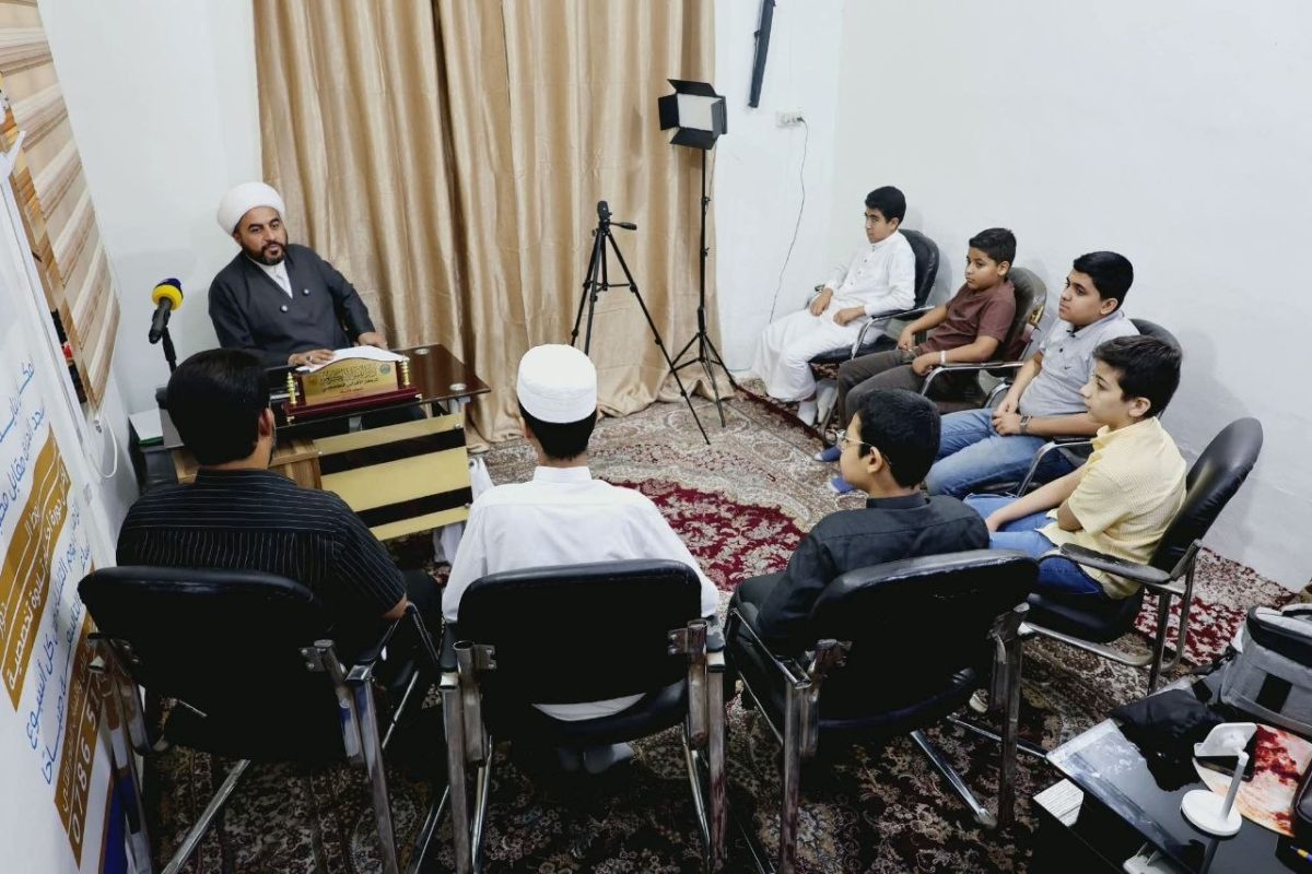 العتبة الحسينية المقدسة تطلق دورة الحافظ خليل إسماعيل في المقامات والأنغام في النجف الاشرف