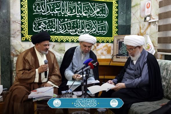 العتبة الحسينية تعرض أمام المتولي الشرعي تخرج دفعة جديدة من طلبة القرآن
