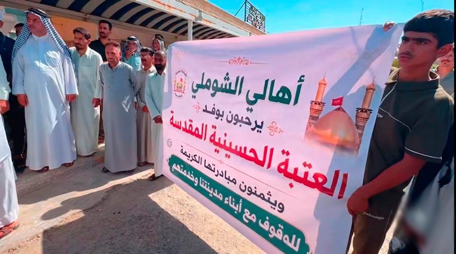 كوادر مستشفى سفير الامام الحسين عليه السلام الجراحي  تقدم الرعاية الصحية المجانية لأهالي بابل