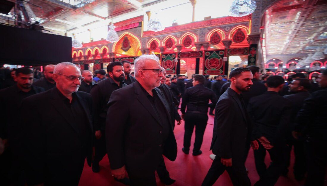 الامين العام للعتبة الحسينية يعلن تسخير جميع الامكانات لتحقيق الانسيابية في دخول وخروج الزائرين خلال ركضة عزاء طويريج