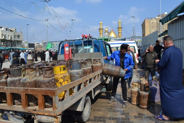 مديرية توزيع المنتجات النفطية فرع كربلاء تعلن عن خطتها الخدمية خلال أيام زيارة عاشوراء