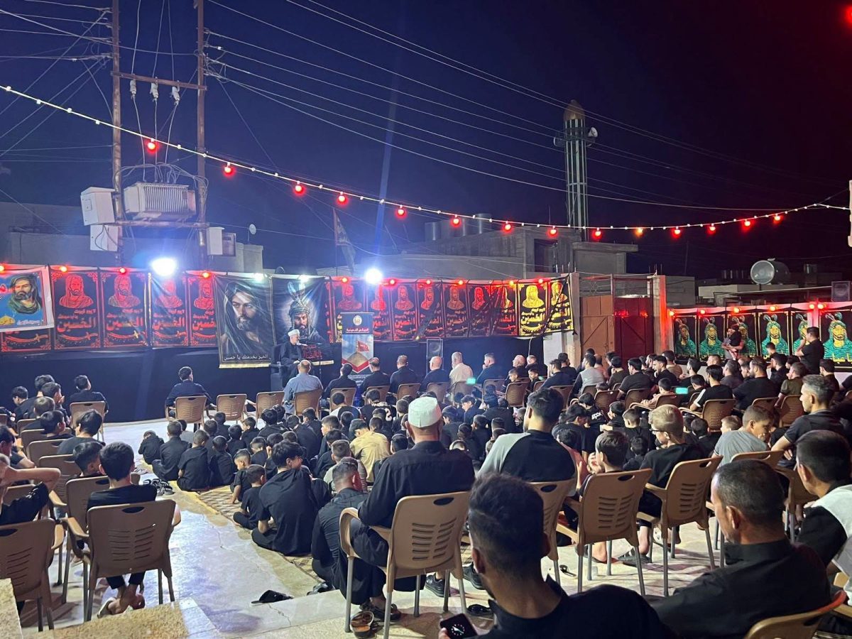 العتبة الحسينية المقدسة تطلق برنامجها السنوي لإحياء مجالس العزاء الحسيني في قضاء تلعفر