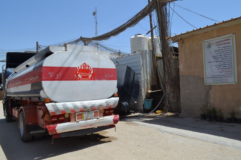 مدير فرع كربلاء المقدسة يطمئن المواطنين واصحاب المولدات الاهلية بوجود مخزن كاف من منتجات الطاقة