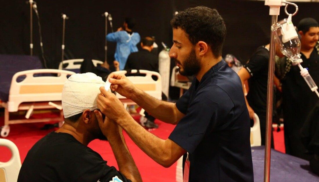 مستشفى السفير الجراحي يعلن عن إحصائية الخدمات الطبية والعلاجية التي قدمها للزائرين خلال يوم العاشر من المحرم