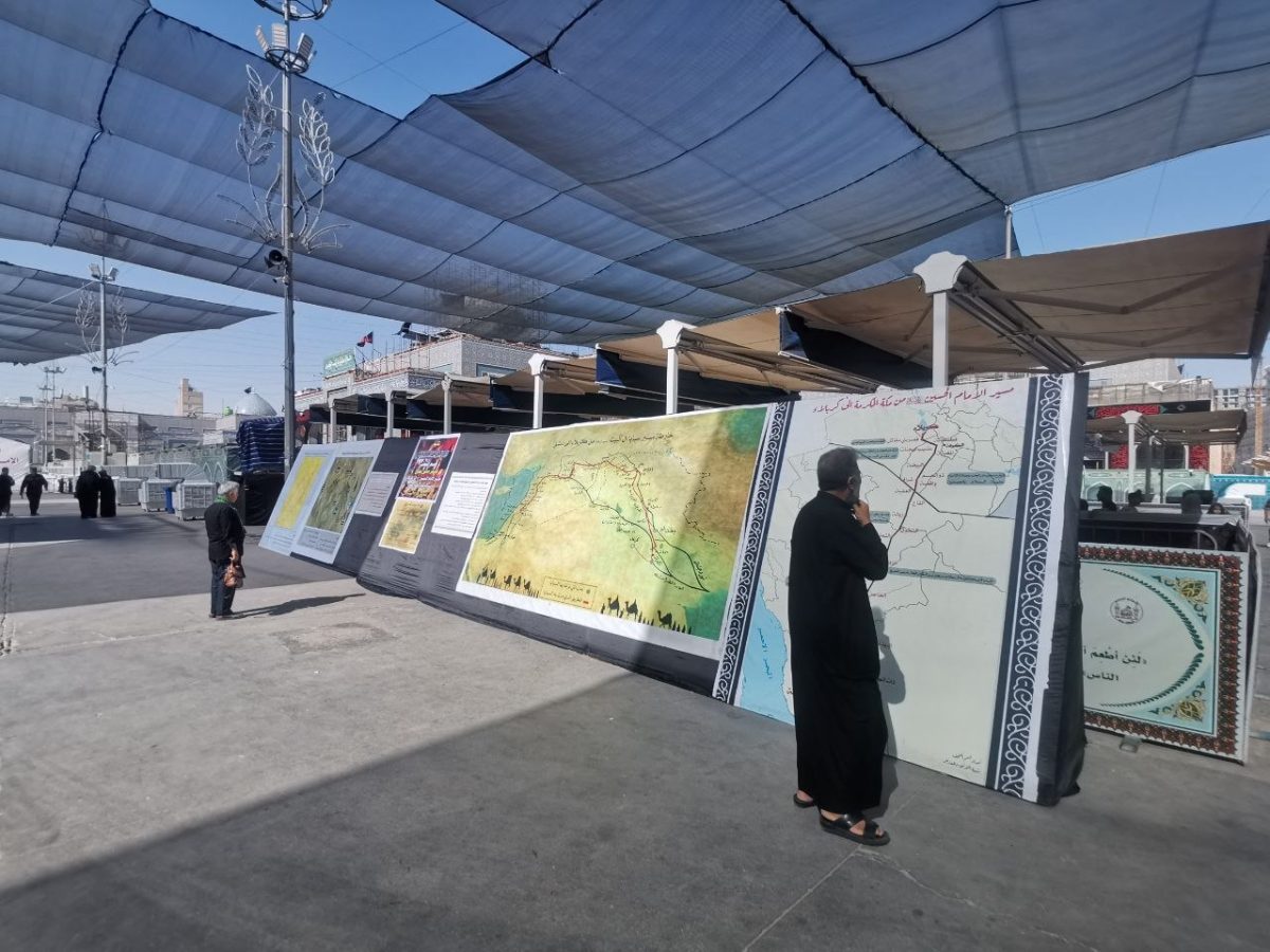 متحف العتبة الحسينية المقدسة يقيم معرض لتوثيق مسير الإمام الحسين (عليه السلام) ورحلة السبايا