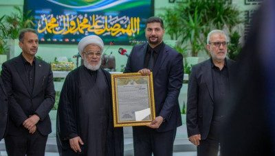 تقديراً لجهودها في إنجاح خطة الزيارة.. ممثل المرجعية الدينية العليا والأمين العام للعتبة الحسينية يكرمان أقسام العتبة الحسينية
