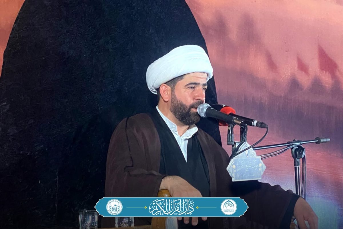 من بابل .. دار القرآن الكريم التابع للعتبة الحسينية يترجم المبادئ الأخلاقية للثورة الحسينية في ورش تخصصية