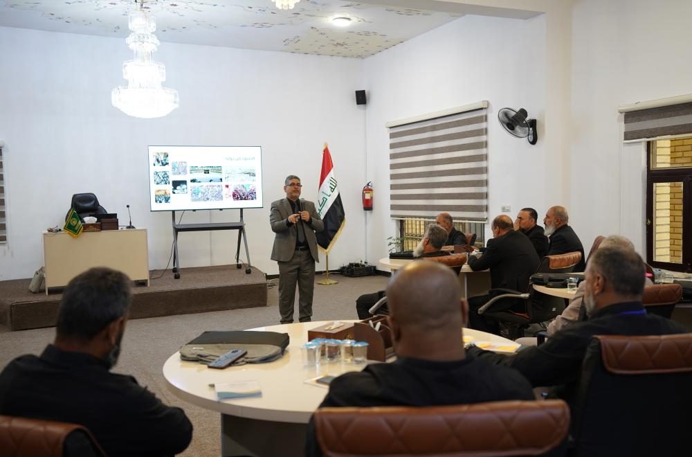 إستعدادا لزيارة الأربعين .. العتبة العلوية المقدسة تنظم ورشة تدريبية في إدارة المخاطر والتعامل مع الأزمات