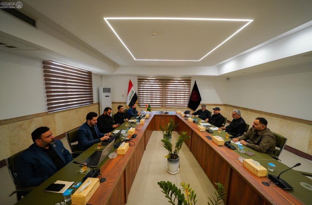 العتبة العلوية تنهي استعداداتها الخاصة بإقامة مراسم تشييع الشهيد السيد علي الخامنئي (قدس سره)