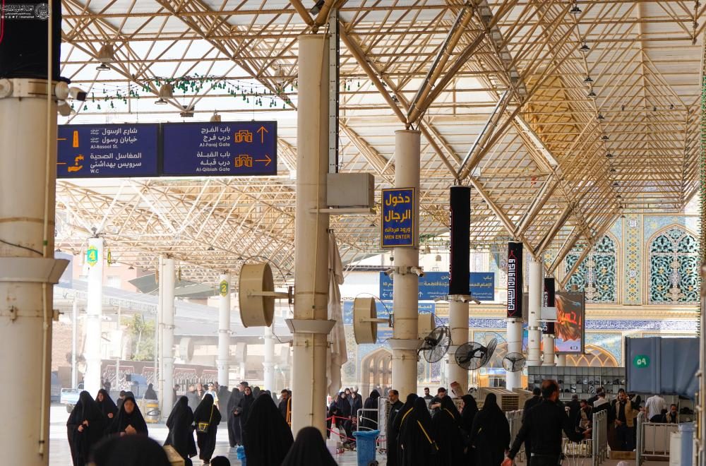 العتبة العلوية تعلن توفير خدمة الإنترنت المجانية في محيط مرقد أمير المؤمنين (عليه السلام) خلال زيارة الأربعين المباركة